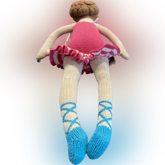 THE LAND OF NOD KNITTED PINK BALLERINA - Picture 2 of 6